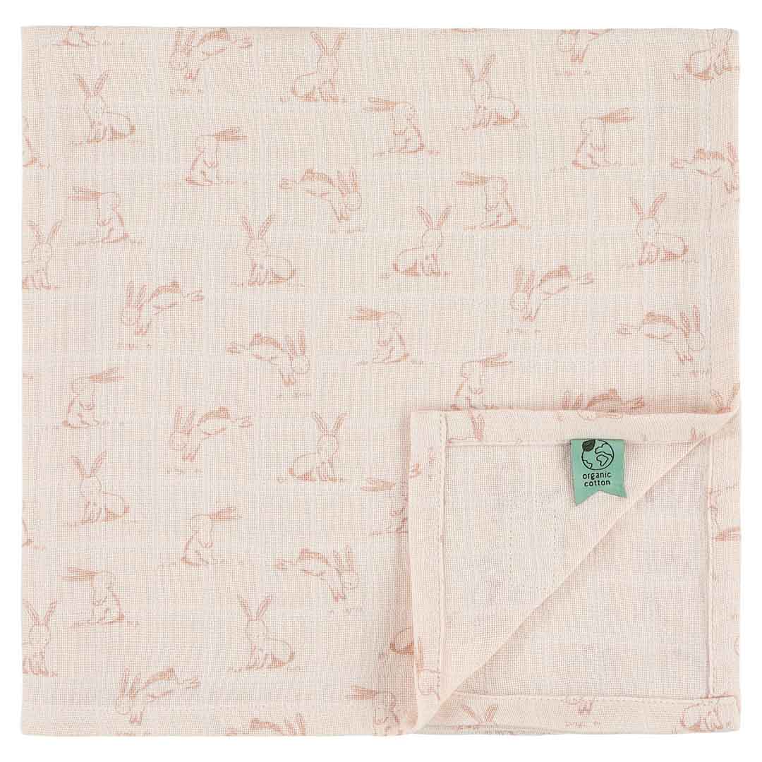 Mulltücher 3-pack mix | 55x55cm - Rosy Rabbit